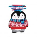Balancierspiel Pinguin von Mudpuppy