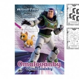 Malbuch Raketenmann A4