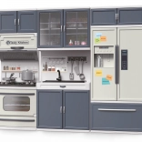 Küchenset mit Effekten 36×7×30 cm