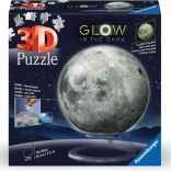 Ravensburger 3D Leuchtendes Puzzle Mond
