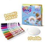 Kreatives Wasser-Tattoo Doodle o Dip