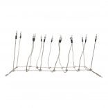 small foot Seilbrücke für Kinder für Garten und Spielplatz