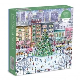 Galison Weihnachts-Puzzle Weihnachten in der Stadt 1000 Teile