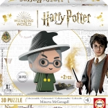 3D-Puzzle HARRY POTTER: Minerva McGonagall 39 Teile