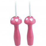 Vilac fuchsiafarbenes Springseil mit Herzchen