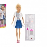 Ärztinnen-Puppe mit Zubehör 30 cm