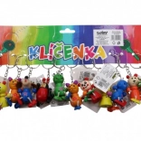 Holztieranhänger für Schlüssel