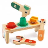 Holztisch für kleine Bastler Djeco