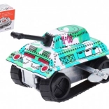 Aufziehbarer Metallpanzer