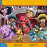 Ravensburger Puzzle Dino Ranch 15 Teile