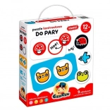 CzuCzu Paar-Puzzle – kontrastreiche Bilder für Kleinkinder