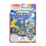 Paw Patrol wieder ablösbarer Sticker-Flip-Flap-Block – Ultimative Mission