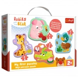Puzzle Baby Classic – Babytiere TREFL