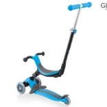 Globber Go Up klappbarer Roller Plus himmelblau