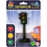 Kinderspielzeug-Ampel mit Licht und Ton
