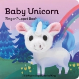 Handpuppenbuch Junges Einhorn