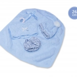 Kleidung für Babypuppe Größe 26 cm Llorens
