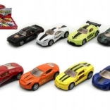 Metallauto mit Rückzug