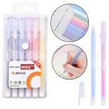Gelstift-Set mit intensiven Farben, 12 Stück