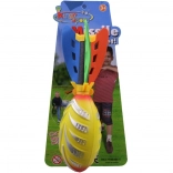 Wurfrakete für Kinder, 24 cm
