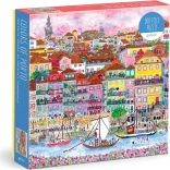 Quadratisches Puzzle Farben Porta 500 Teile