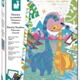 Malen nach Zahlen – Dinosaurier von JANOD