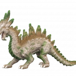 Mythischer Drache - Felsig