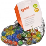 Glaskugeln Katzenauge 50 Stück