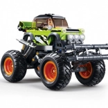 Sluban Aufzieh-Monstertruck Bigfoot Green