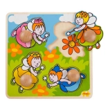Bigjigs Toys Einlegepuzzle Feen