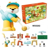 Mega-Golfset mit Tieren und Schaumstoffmatte für Kinder