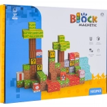 Magnetische 3D-Bausteine – Set mit 102 Teilen