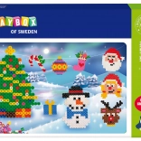 Playbox Bügelperlen Set Weihnachten 4000 Stk.