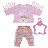 BABY born trendiges Hasen-Outfit 43 cm