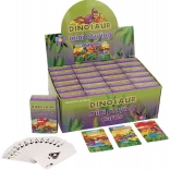 Mini-Spielkarten Dinosaurier (54 Blatt)