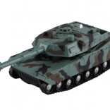 Spielzeug-Panzermodell mit Schwungrad-Effekten