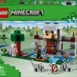 Lego Minecraft – Wolfsfestung 21261