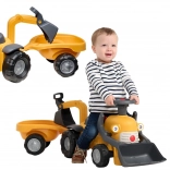 Falk Rutschbagger Marcel mit Anhänger