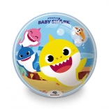 Aufgeblasener Ball mit Baby Shark-Motiv 23 cm