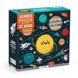 Mudpuppy Jumbo-Puzzle Sonnensystem 25 Teile