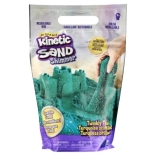 Kinetic Sand blaugrüner glitzernder Sand 0,9 kg
