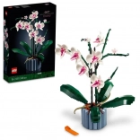 LEGO Ikone Orchidee