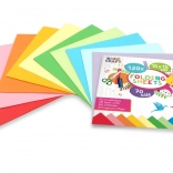 Set farbiger Origami-Papiere 15 × 15 cm, 120 Blatt, 10 Farben – Creative Craft Group