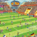 Puzzle Fußballfinale 150 Teile SCHMIDT