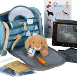 small foot Plüsch-Häschen mit Tierarzt-Set