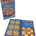 ThinkFun Solitaire-Schach – magnetisches Reisespiel