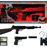 Polizei-Set Top Secret mit Zündplättchen