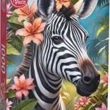 Cherry Pazzi Puzzle Lady Zebra 1000 Teile