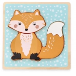 Holzpuzzle für die Kleinsten – Fuchs