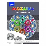 Antistress-Malbuch Mosaik 21x29 cm